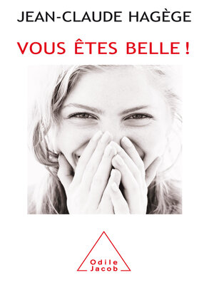 cover image of Vous  êtes belle !